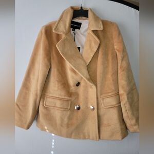 Who What Weat Coat Medium Velvet Soft by Target